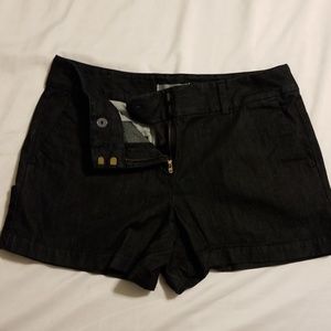 Dark denim Loft shorts